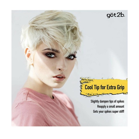Got2b Glued Styling Spiking Hair Glue 6oz Unisex Tube Cream Shape Hold Texture 1 - Picture 1 of 8